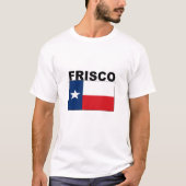 Frisco、TX Tシャツ (正面)
