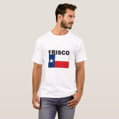 Frisco、TX Tシャツ (正面フル)