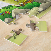 Frise du Temps 2 – Les Six Jours de la Création ジグソーパズル (側面)