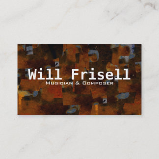 "Frisell " 名刺
