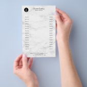 Friseur Marmor Flyer チラシ (ハンドル)