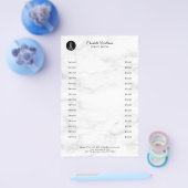 Friseur Marmor Flyer チラシ (シングル)