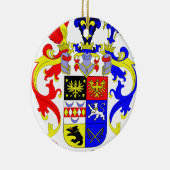 Frisia東の(ドイツ)の紋章付き外衣 セラミックオーナメント (右)