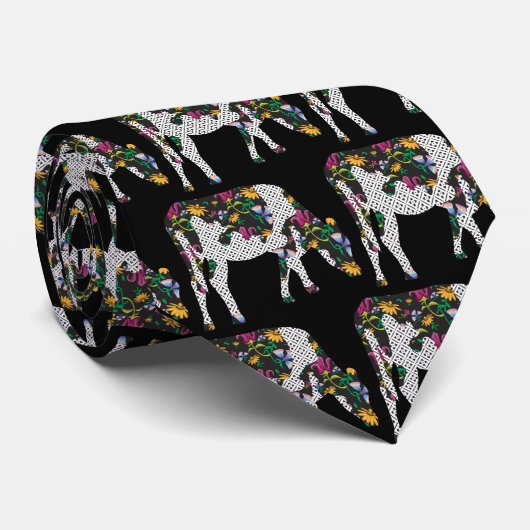 Frisian牛、Frieseのkoe ネクタイ (ロール)