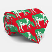 Frisian牛、Frieseのkoe ネクタイ (ロール)