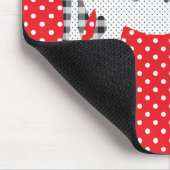 Frisian牛、Frieseのkoe マウスパッド (コーナー)