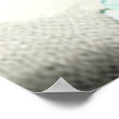 Frisky Appaloosa Mare Watercolour ポスター (角)