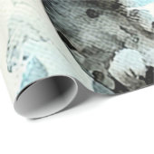 Frisky Appaloosa Mare Watercolour ラッピングペーパー (ロールコーナー)