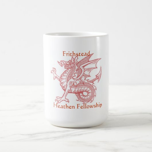 Frithsteadのマグ コーヒーマグカップ (中央)
