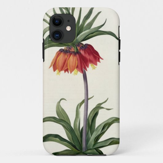 Fritillaria Imperialisからの、"Les Lilacees」、1802- Case-Mate iPhoneケース (裏面)