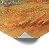 Fritillaries in a Copper Vase by Vincent van Gogh ポスター (角)