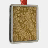 「Fritillary」の壁紙のデザイン1885年 メタルオーナメント (右)