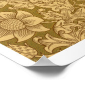 'Fritillary' wallpaper design, 1885 ポスター (角)