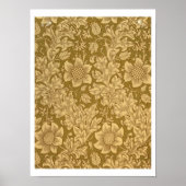 'Fritillary' wallpaper design, 1885 ポスター (正面)