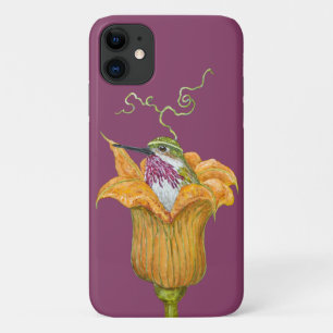 Fritz、Calliope hummingbird iPhoneケース iPhone 11 ケース