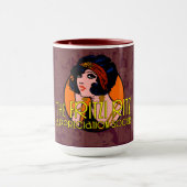 Fritzi Ritz Appreciation Society Mug マグカップ (中央)
