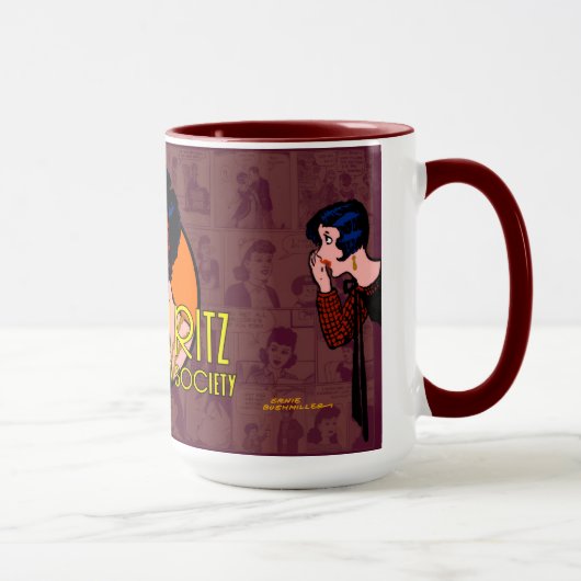 Fritzi Ritz Appreciation Society Mug マグカップ (右)