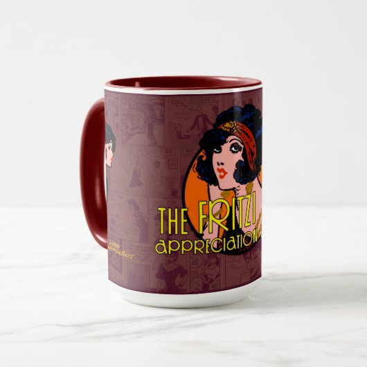 Fritzi Ritz Appreciation Society Mug マグカップ (正面左)