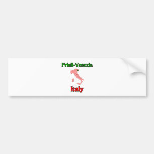 Friuli Venezia バンパーステッカー