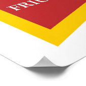 Friuli Venezia Giuliaイタリア地域のポスター ポスター (角)