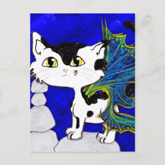 Frixie Socks、Cat Fairy ポストカード