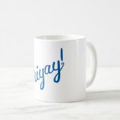 Friyay! コーヒーマグカップ (正面右)