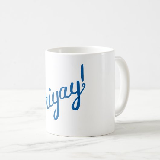 Friyay! コーヒーマグカップ (正面右)