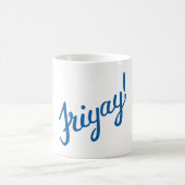 Friyay! コーヒーマグカップ (中央)