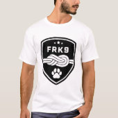 FRK9シールド Tシャツ (正面)