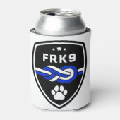 FRK9 – 細い青い線 缶クーラー (缶正面)