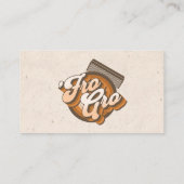 Fro理容師ショップ名刺 名刺 (裏面)