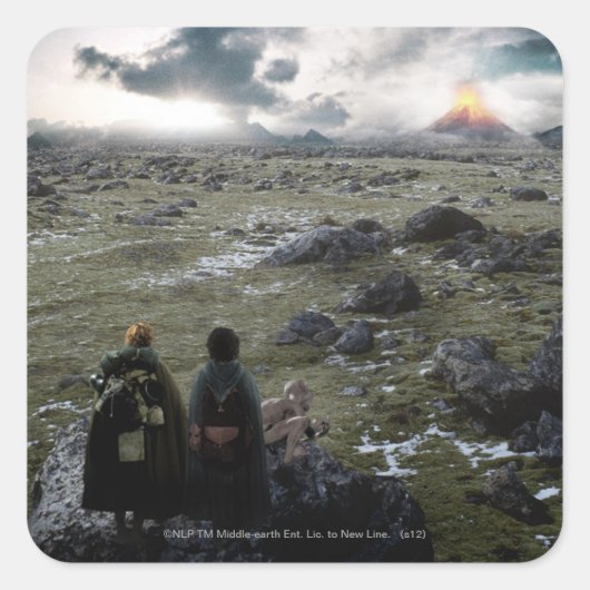 FRODO™とサムワイスタンディング スクエアシール (正面)