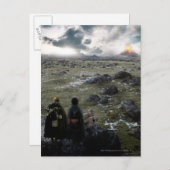 FRODO™とサムワイスタンディング ポストカード (正面/裏面)