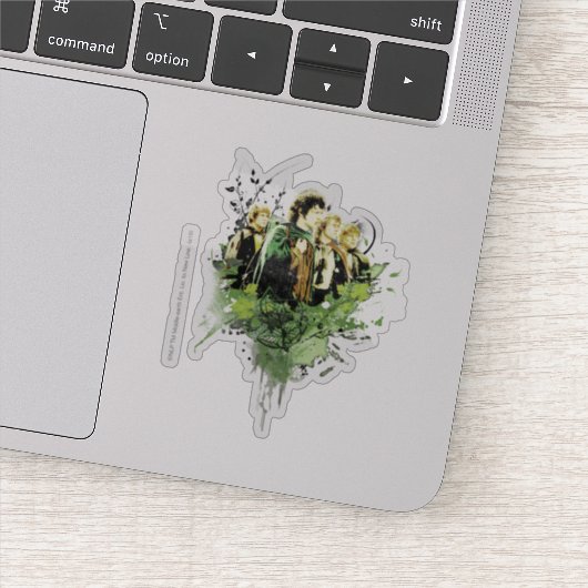 FRODO™とHobbits Collage シール (詳細)