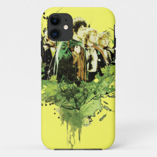 FRODO™とHobbits Vector Collage iPhone 11 ケース