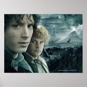 FRODO™とSamwiseクローズアップ ポスター