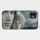 FRODO™とSamwiseクローズアップ Case-Mate iPhoneケース (裏面(横))