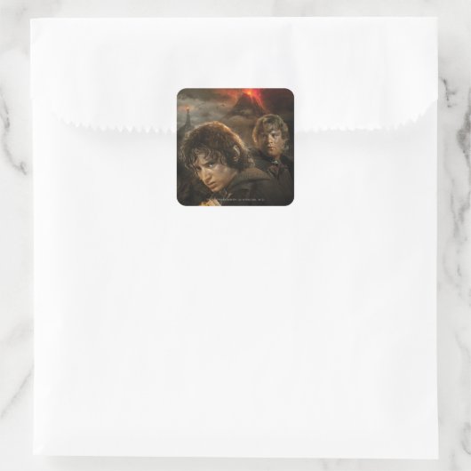 FRODO™とSamwise スクエアシール (バッグ)