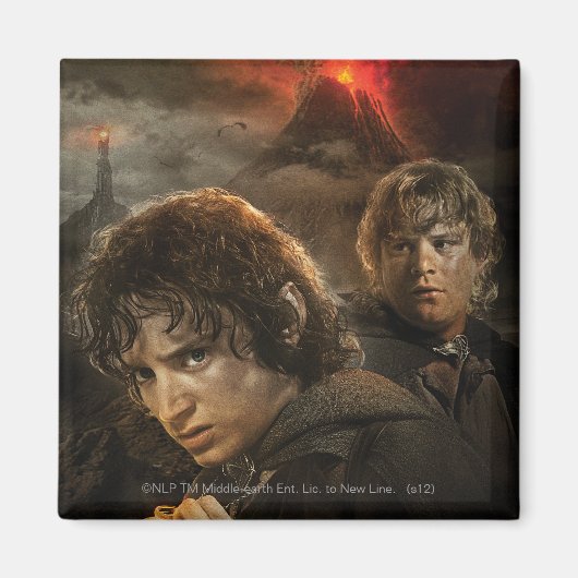 FRODO™とSamwise マグネット (正面)