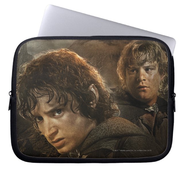 FRODO™とSamwise ラップトップスリーブ (正面)