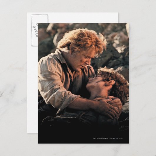 FRODO™をSamwiseの腕に ポストカード (正面/裏面)