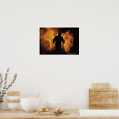 FRODO™アット山ドゥーム ポスター (キッチン)