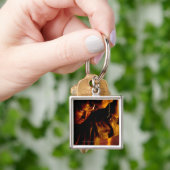 FRODO™ステアズアットリングや輪 キーホルダー (手)