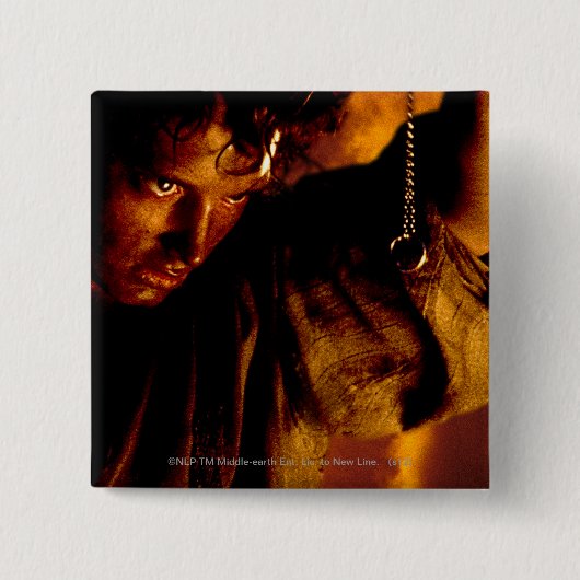 FRODO™ステアズアットリングや輪 缶バッジ (正面)