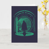 FRODO™離れのTHE SHIRE™シルエット カード (黄色い花)