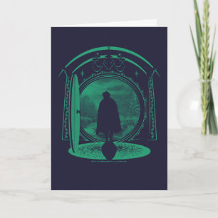 FRODO™離れのTHE SHIRE™シルエット カード