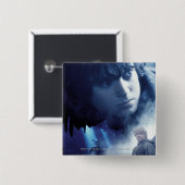 FRODO™、GOLLUM™、Sam 缶バッジ (正面&裏面)