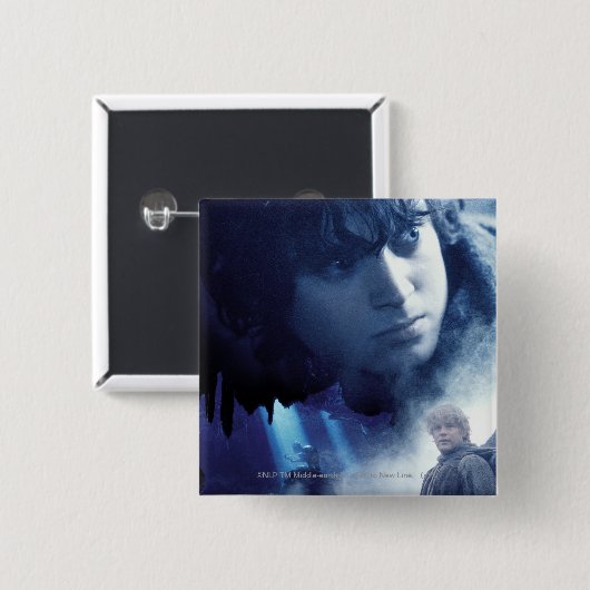 FRODO™、GOLLUM™、Sam 缶バッジ (正面&裏面)