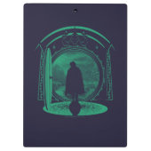 FRODO™ LEAVING THE SHIRE™ シルエット クリップボード (裏面)