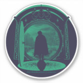 FRODO™ LEAVING THE SHIRE™ シルエット シール (正面)